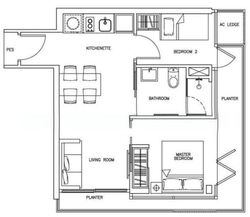 Vivace (D9), Apartment #609306241